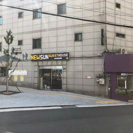New Sun Guesthouse Myeongdong Seoel Buitenkant foto