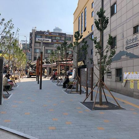 New Sun Guesthouse Myeongdong Seoel Buitenkant foto