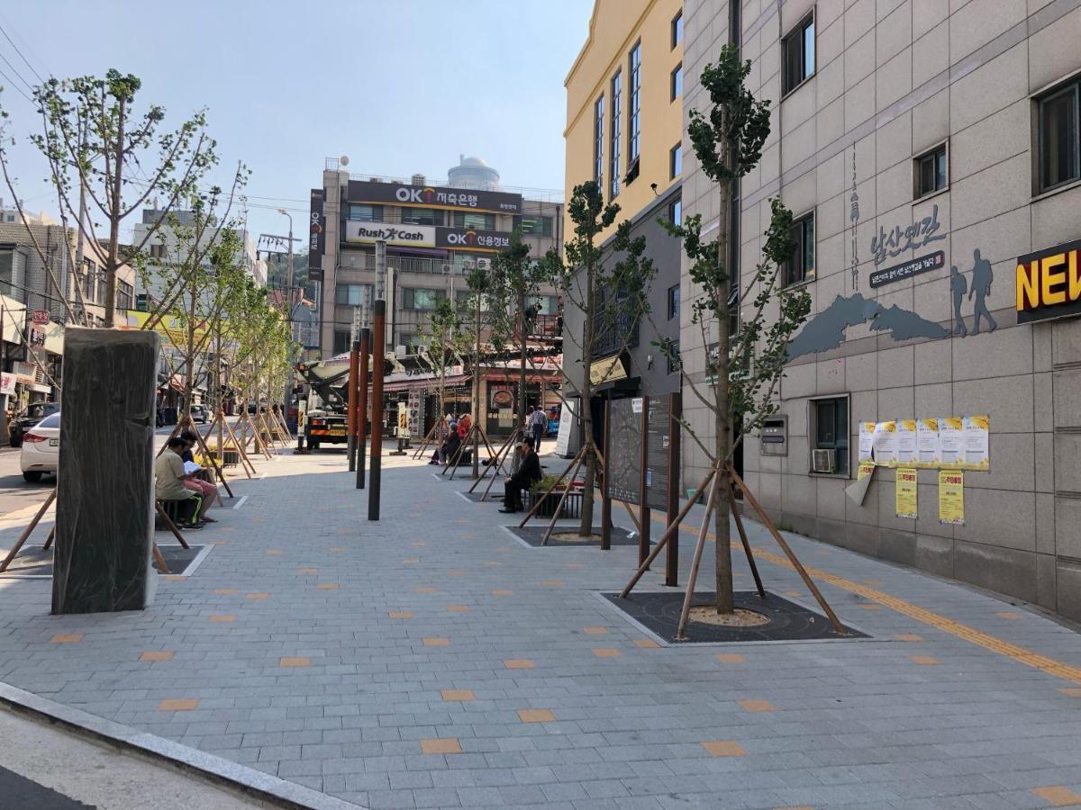 New Sun Guesthouse Myeongdong Seoel Buitenkant foto