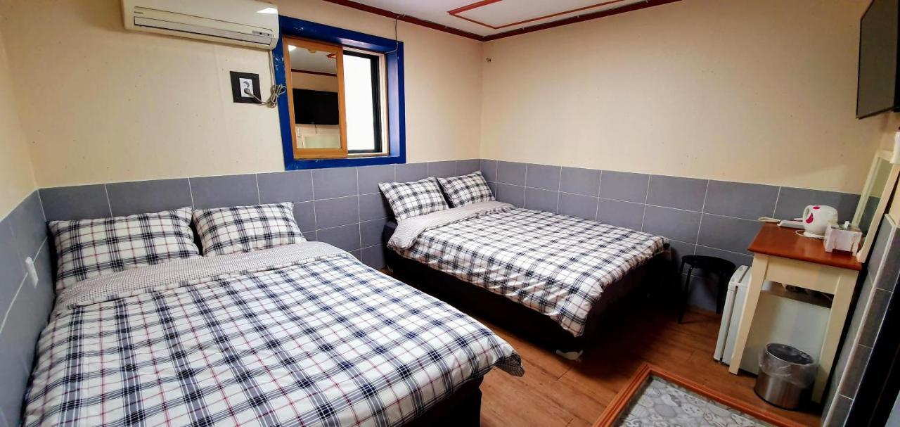 New Sun Guesthouse Myeongdong Seoel Buitenkant foto