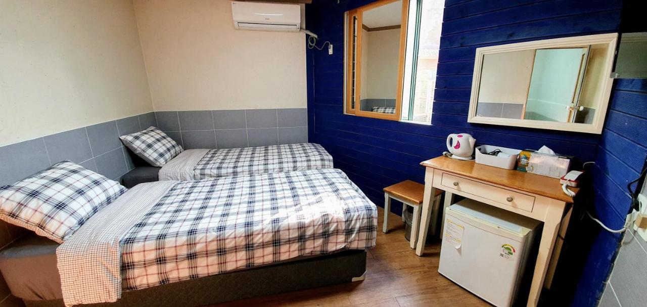 New Sun Guesthouse Myeongdong Seoel Buitenkant foto