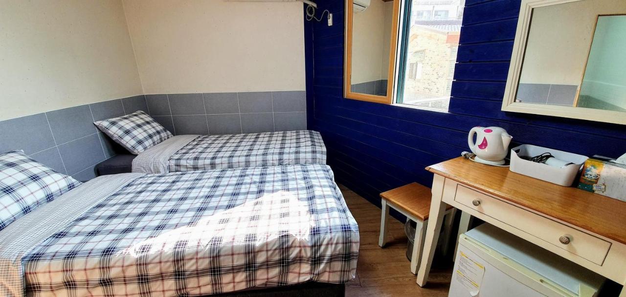 New Sun Guesthouse Myeongdong Seoel Buitenkant foto