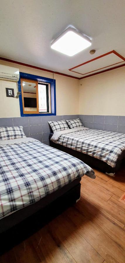 New Sun Guesthouse Myeongdong Seoel Buitenkant foto