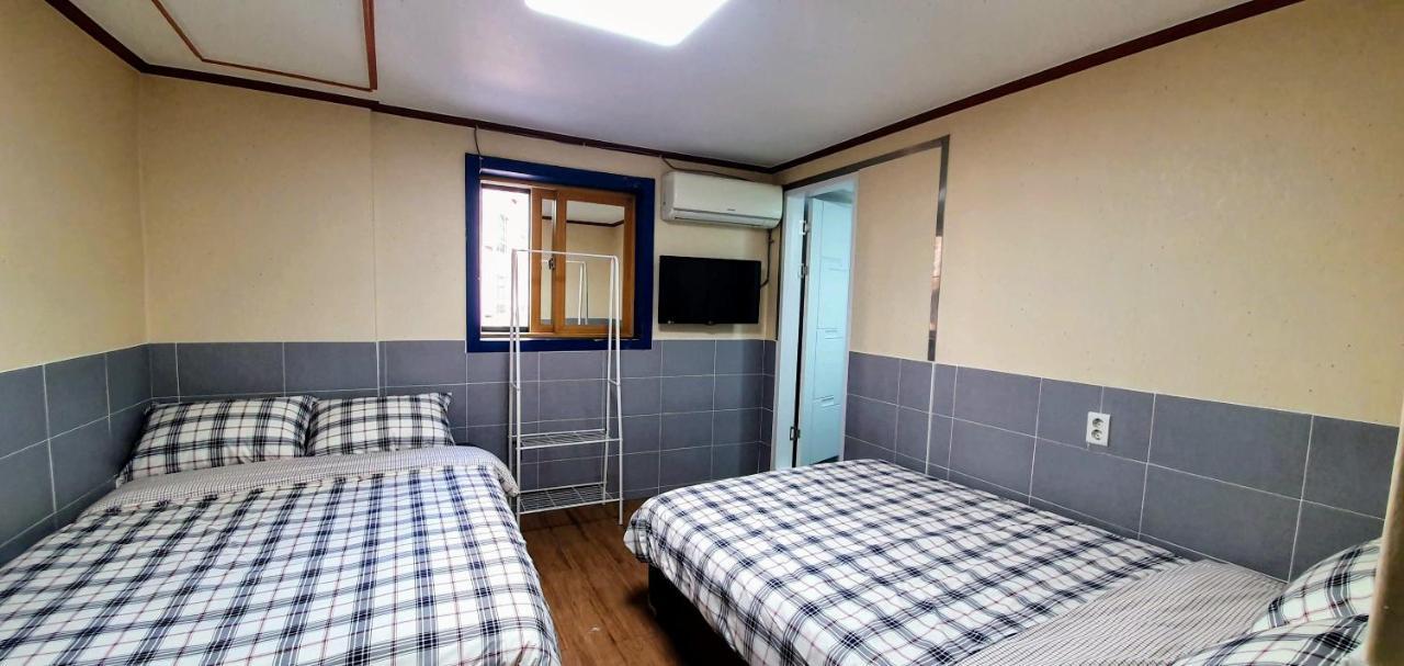 New Sun Guesthouse Myeongdong Seoel Buitenkant foto