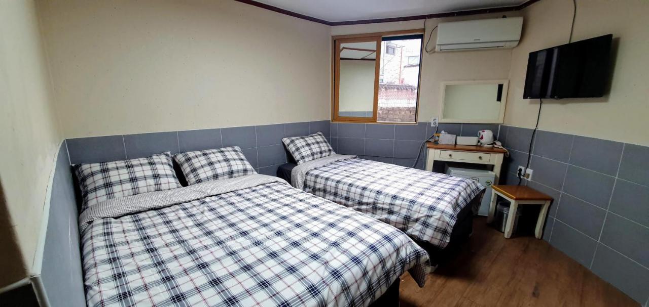 New Sun Guesthouse Myeongdong Seoel Buitenkant foto