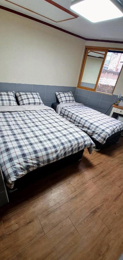 New Sun Guesthouse Myeongdong Seoel Buitenkant foto